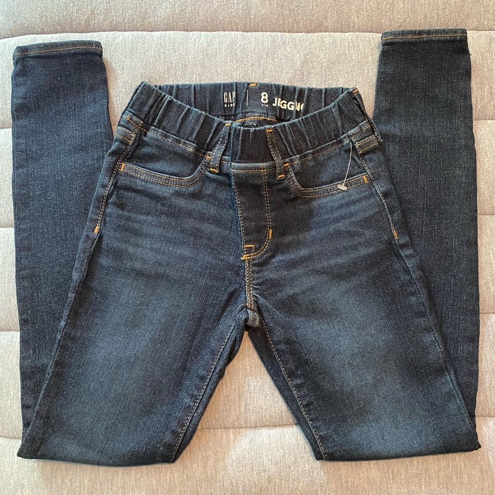 Gap Dark Blue Denim Jeggings